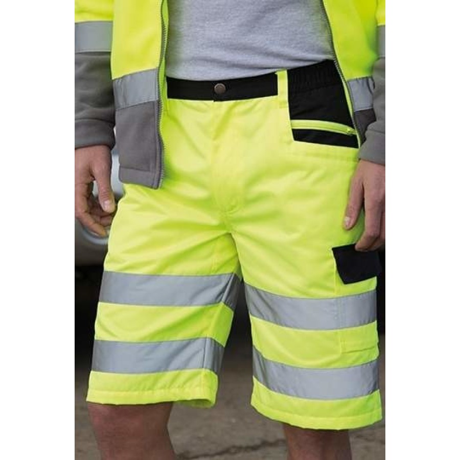 Safety Cargo Shorts