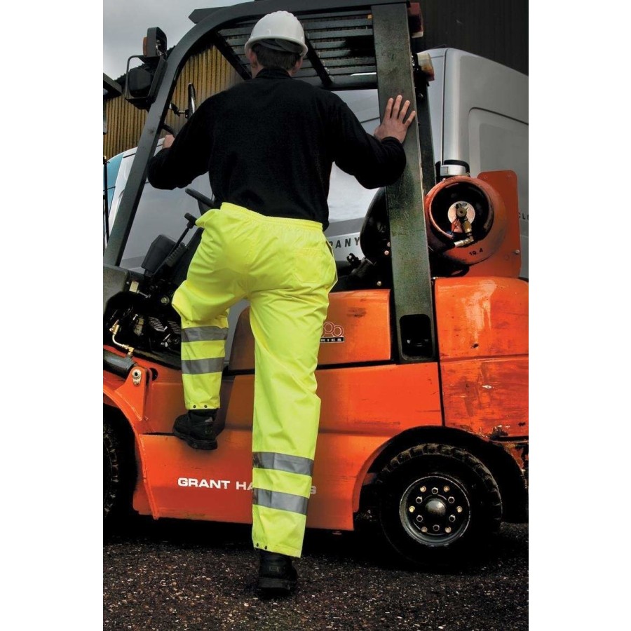 Safety Hi-Viz Trouser – Bild 2