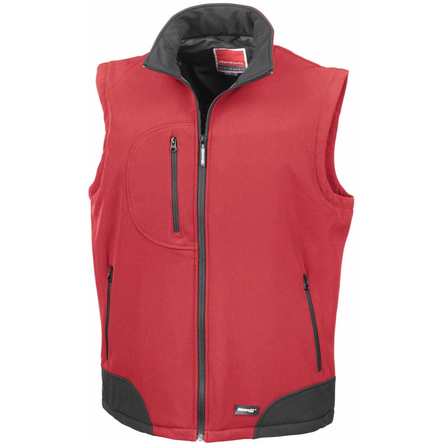 3-Lagen Softshell Bodywarmer