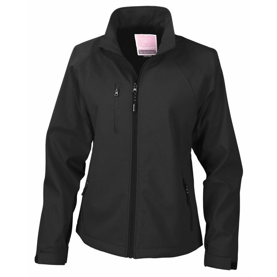 Damen 2-Lagen Softshell Jacke