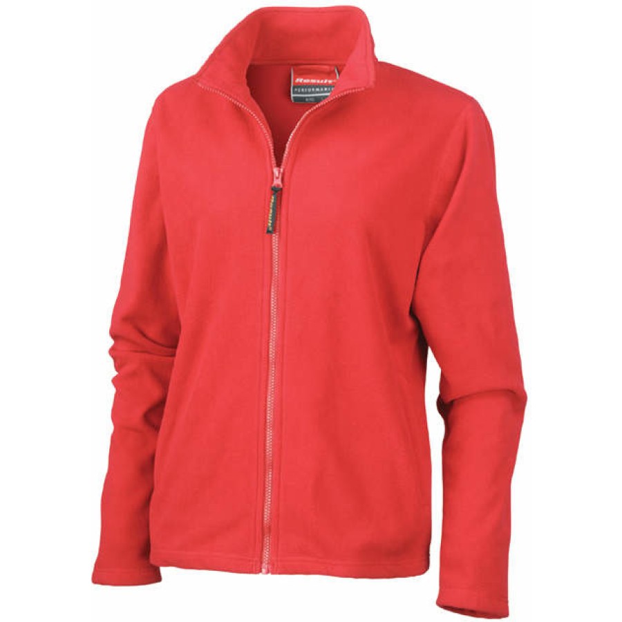 Damen Microfleece Jacke