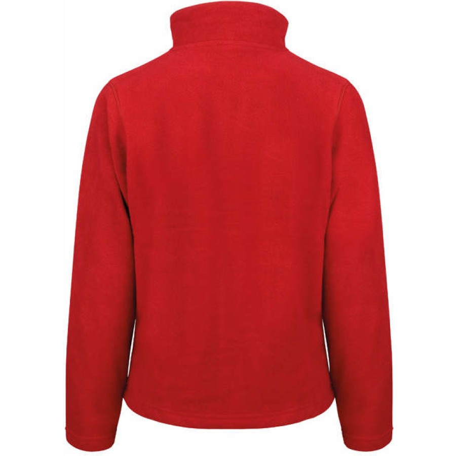 Damen Microfleece Jacke – Bild 2