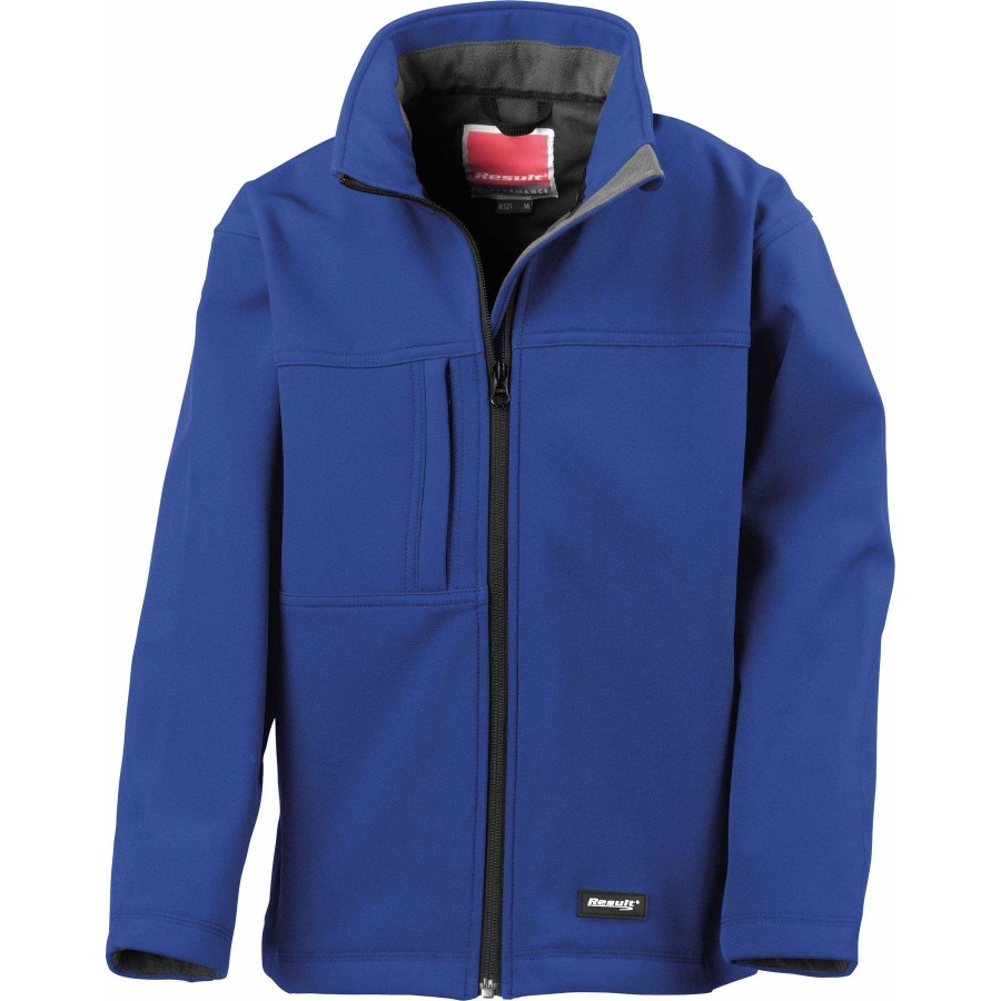 Youth Classic Soft Shell Jacket