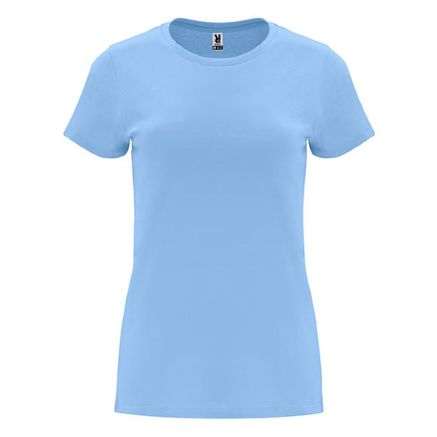 Damen T-Shirt Capri
