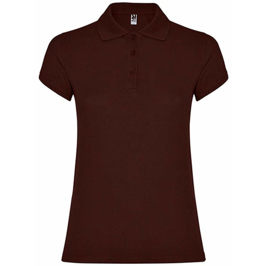 Damen Poloshirt Star – Bild 6