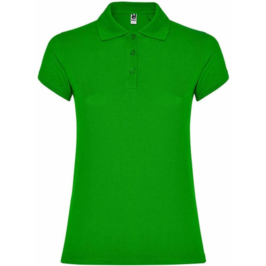 Damen Poloshirt Star – Bild 9