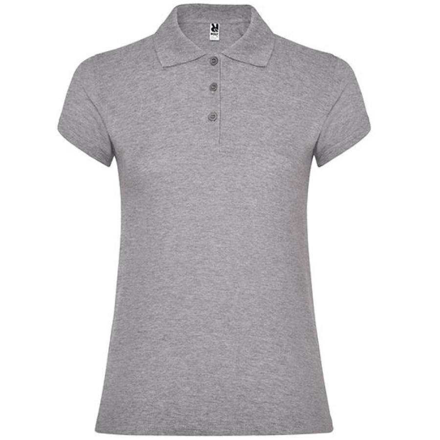 Damen Poloshirt Star – Bild 8