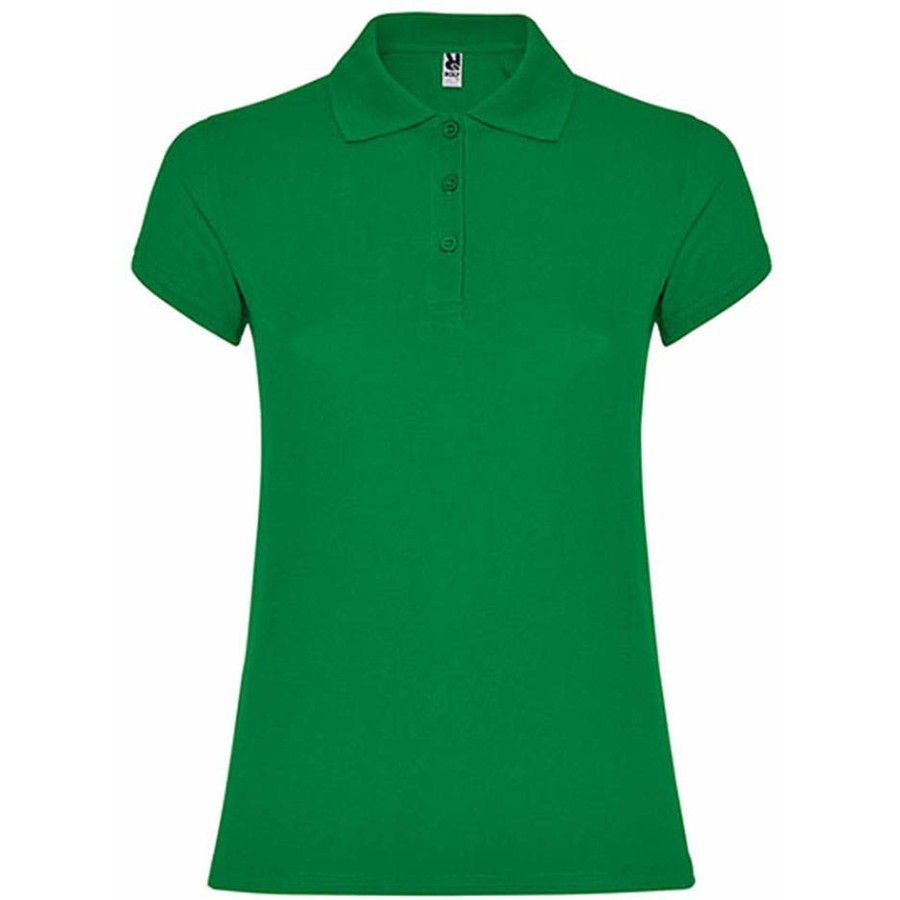 Damen Poloshirt Star – Bild 7