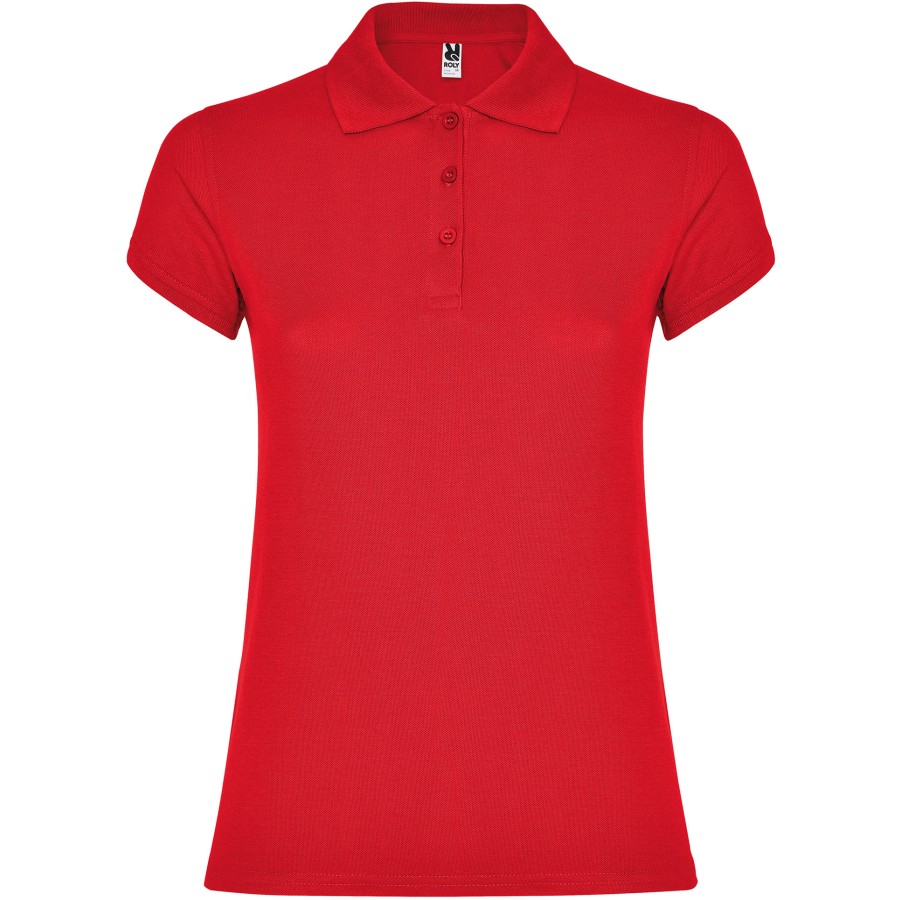 Damen Poloshirt Star