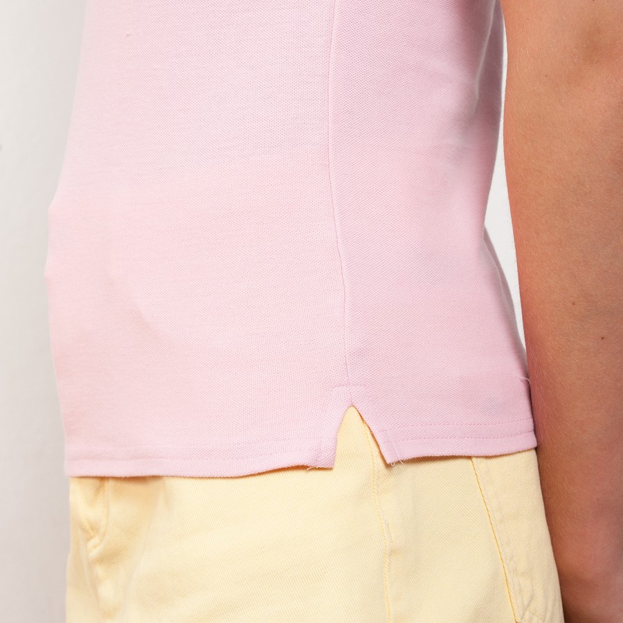 Damen Poloshirt Star – Bild 2