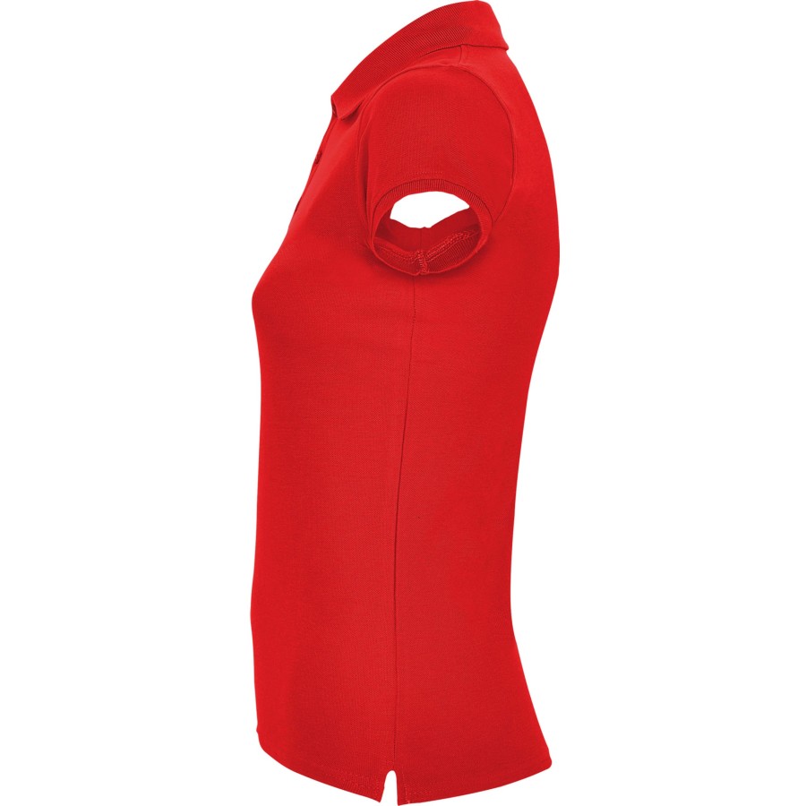 Damen Poloshirt Star – Bild 4