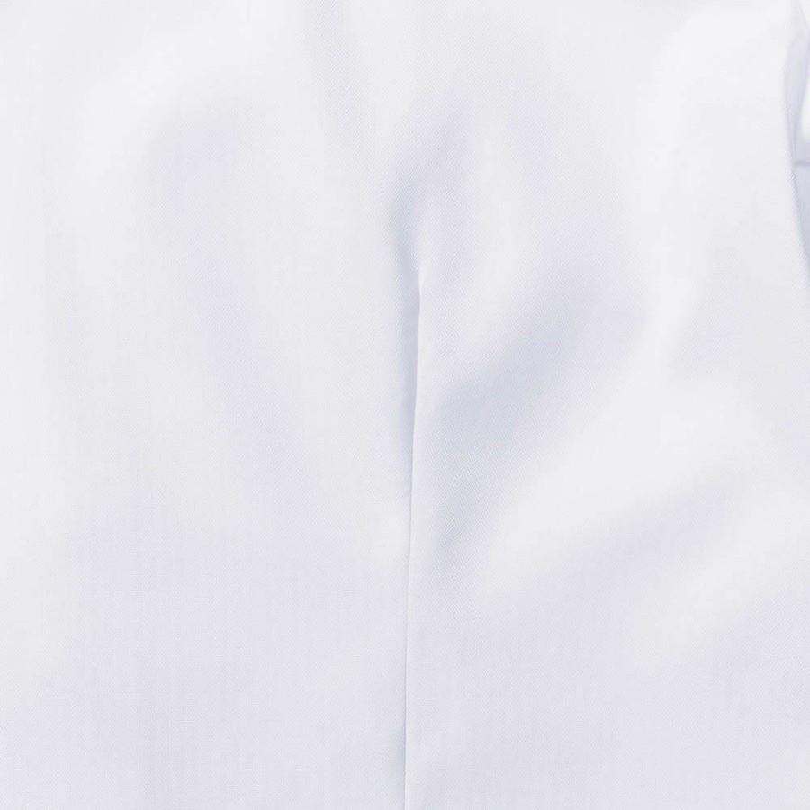 Herringbone Bluse langarm – Bild 5