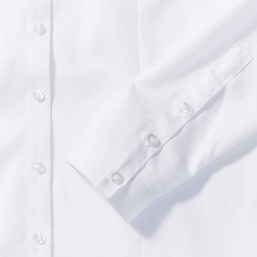 Herringbone Bluse langarm – Bild 6