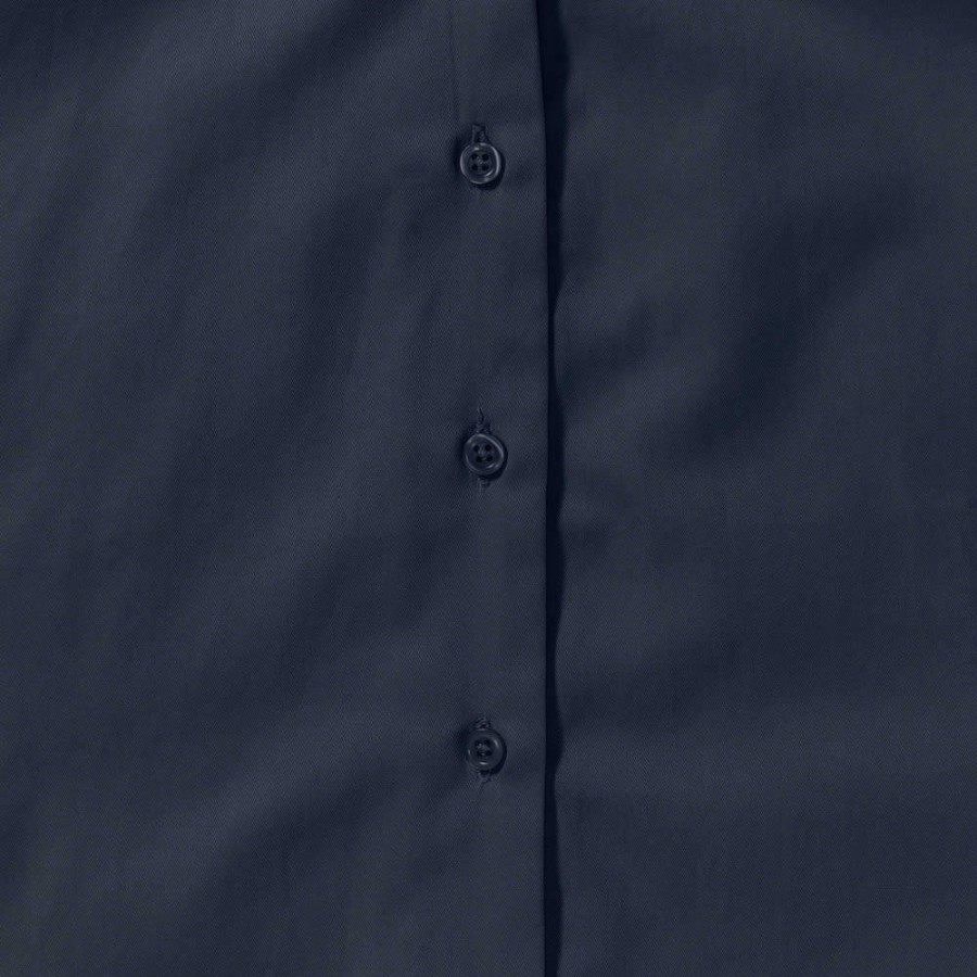 Twill Bluse kurzarm – Bild 5
