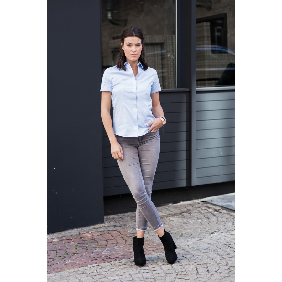 Coolmax® Bluse kurzarm – Bild 2