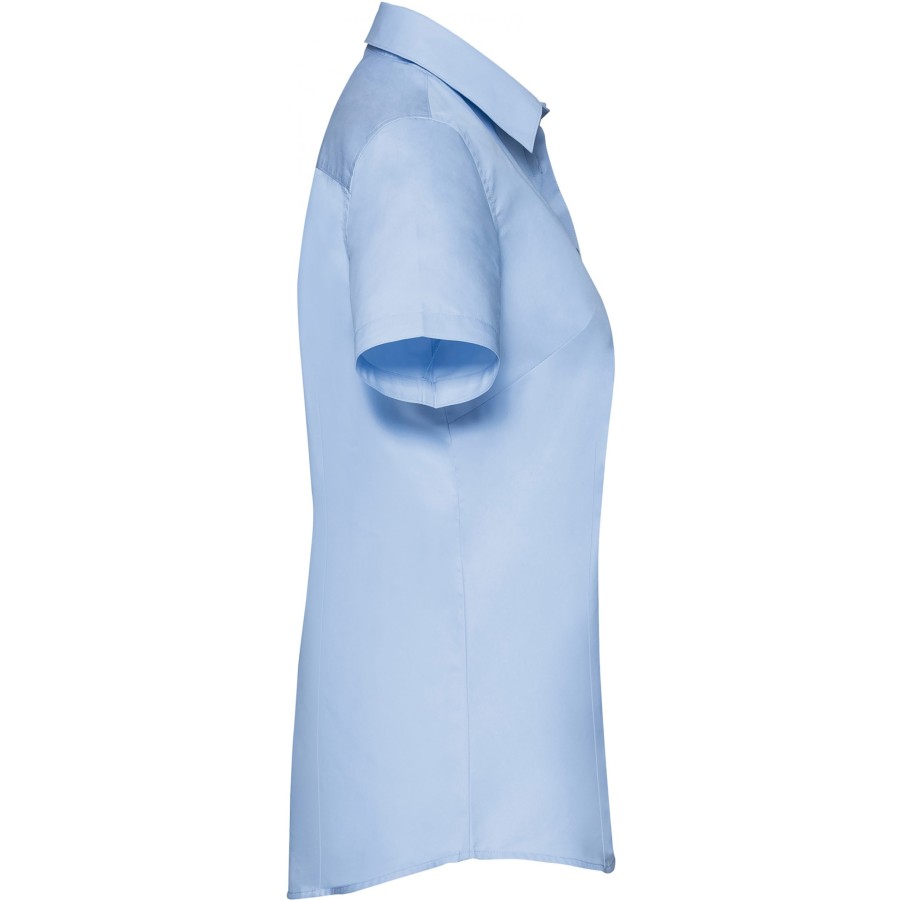 Coolmax® Bluse kurzarm – Bild 4