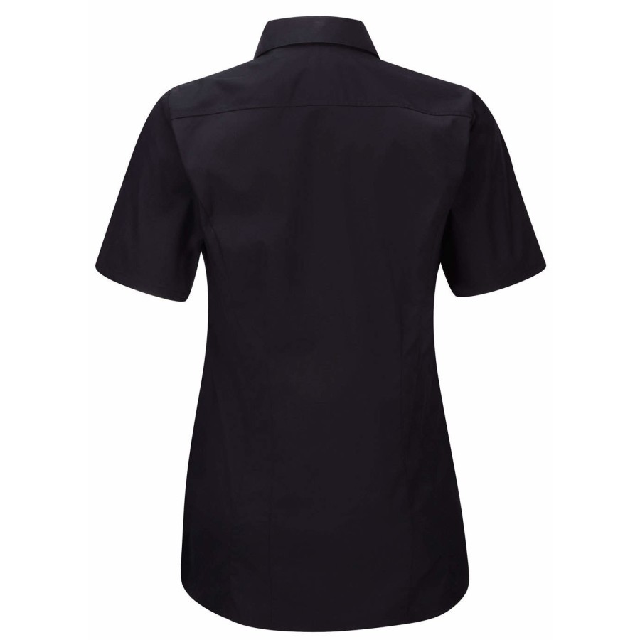 Ultimate Stretch Bluse kurzarm – Bild 4