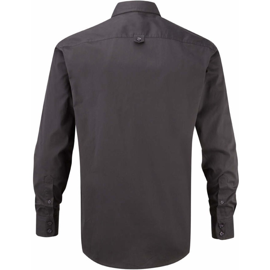 Twill Hemd langarm – Bild 2