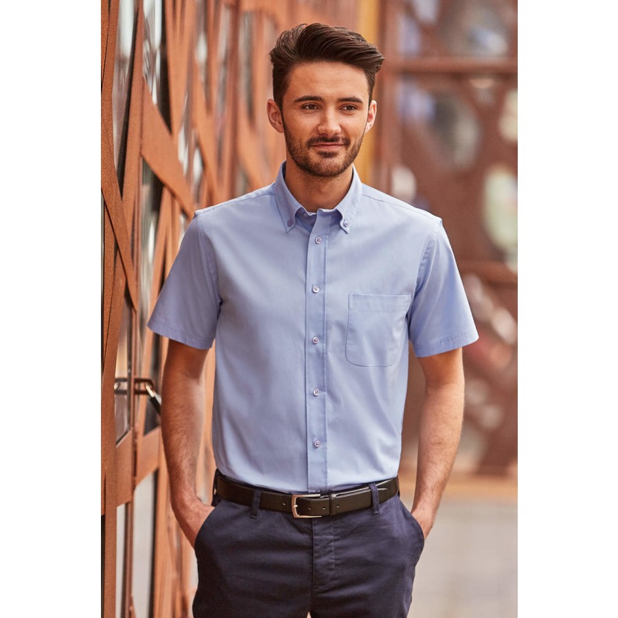 Twill Hemd kurzarm – Bild 2