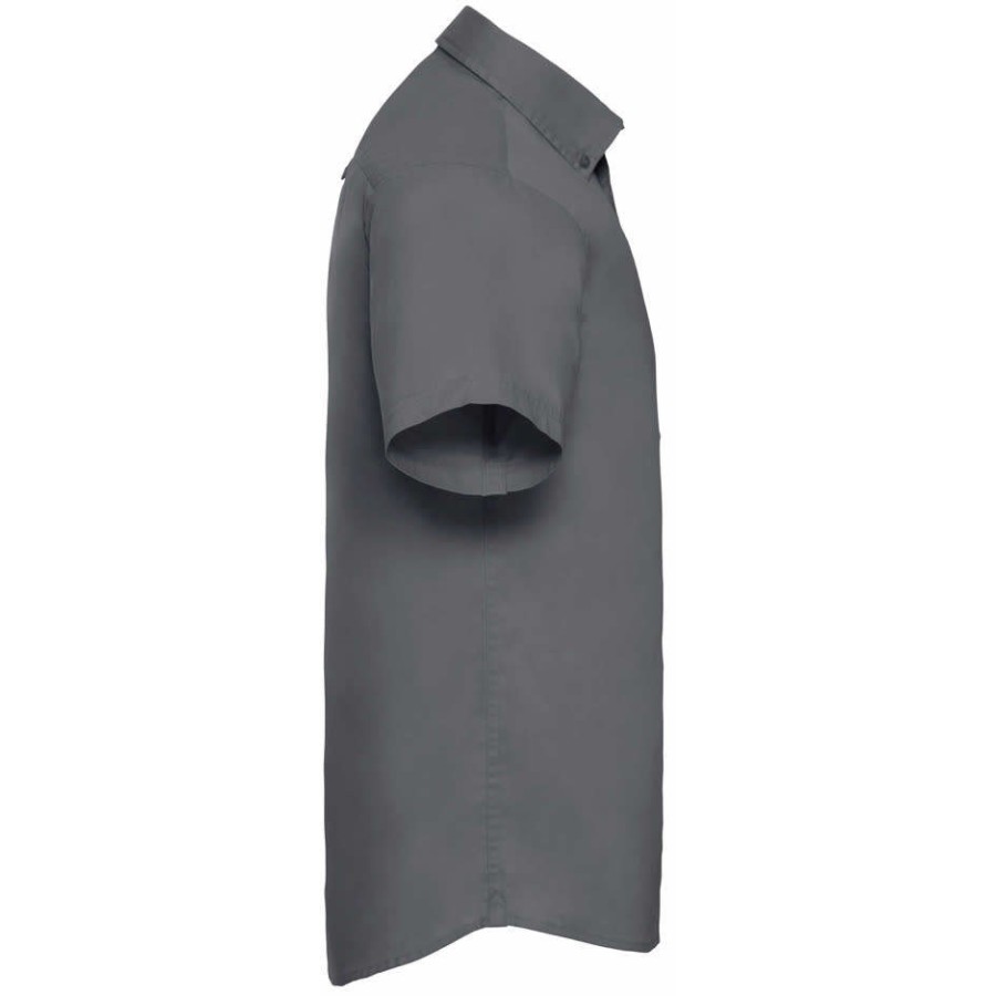 Twill Hemd kurzarm – Bild 3