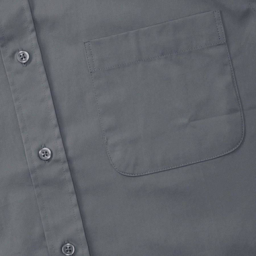 Twill Hemd kurzarm – Bild 6