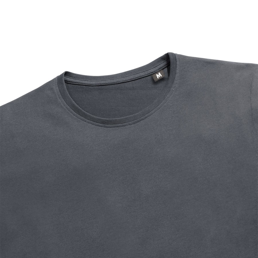 Schweres Herren Bio T-Shirt – Bild 3