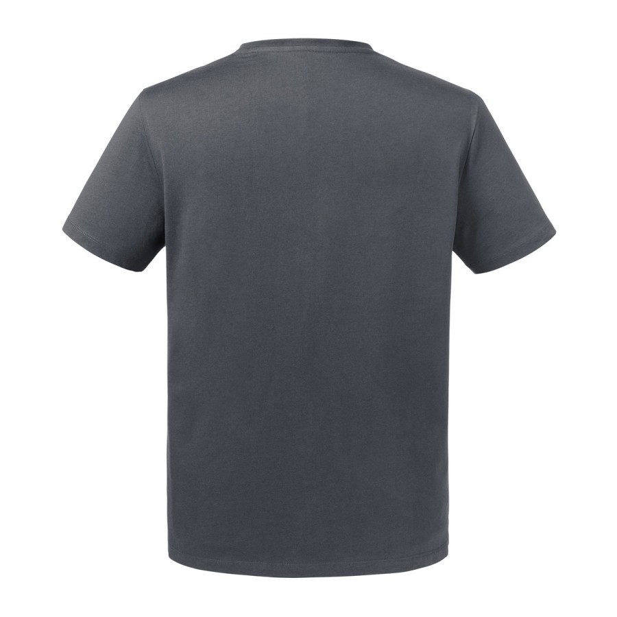 Schweres Herren Bio T-Shirt – Bild 4