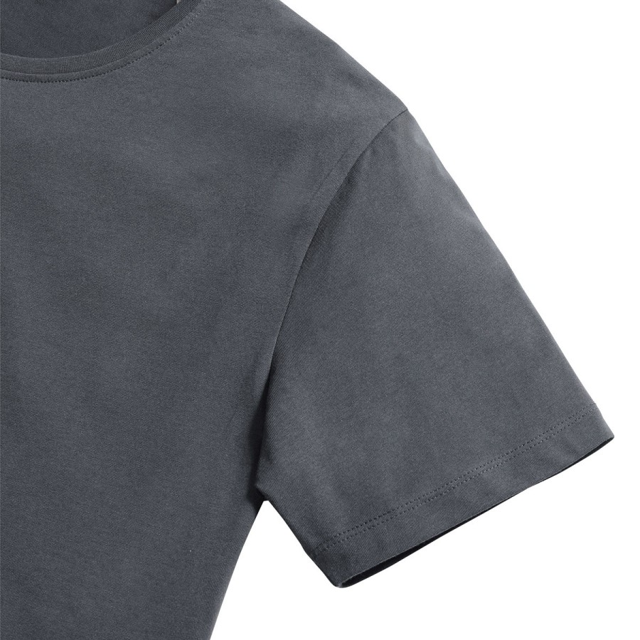 Schweres Herren Bio T-Shirt – Bild 5