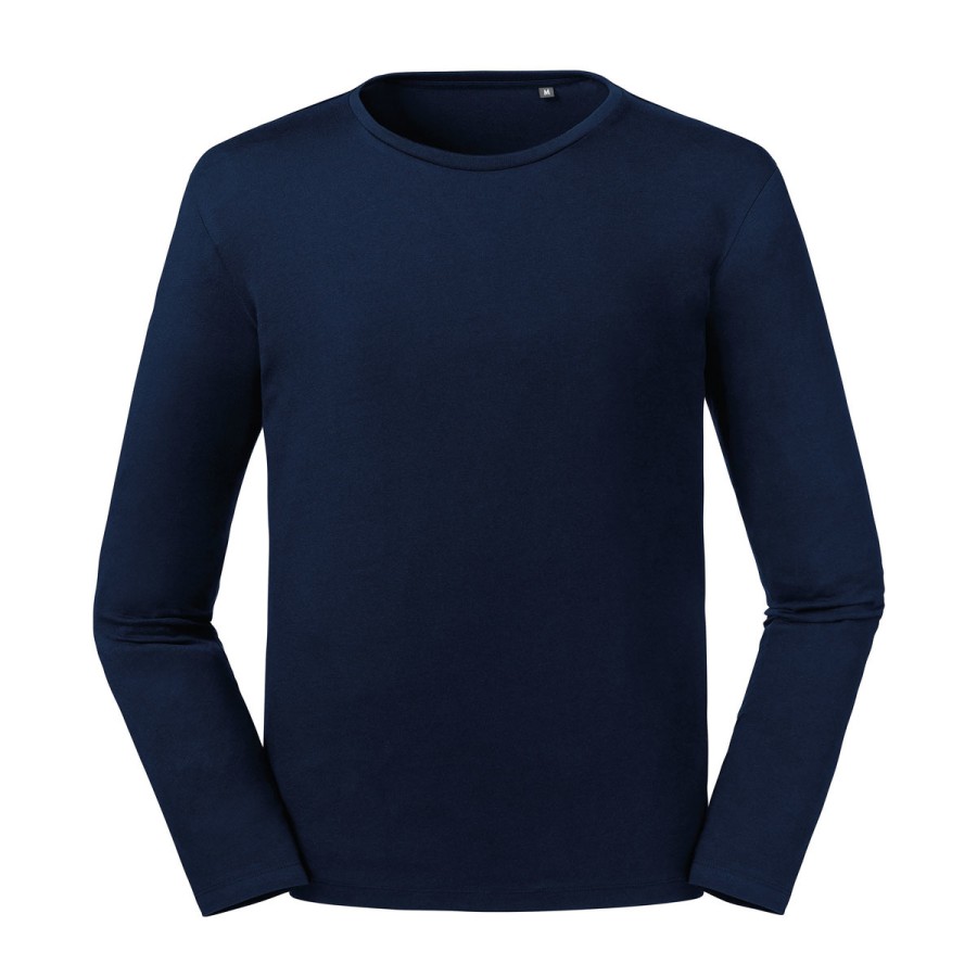 Herren Bio T-Shirt langarm