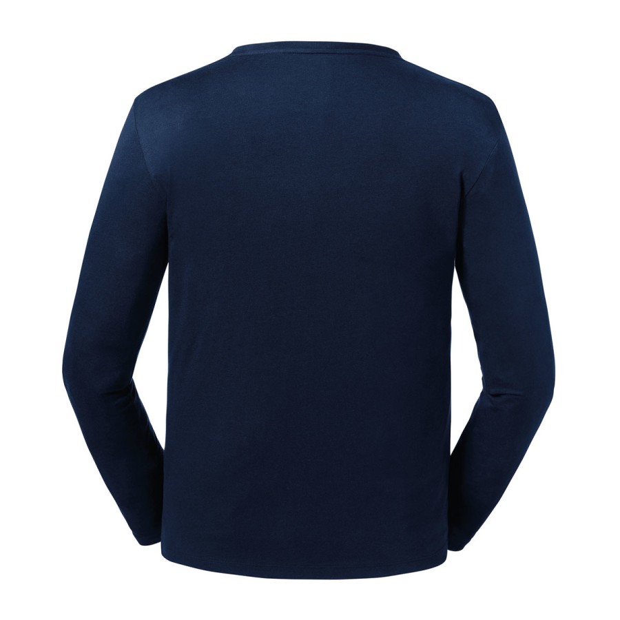 Herren Bio T-Shirt langarm – Bild 3