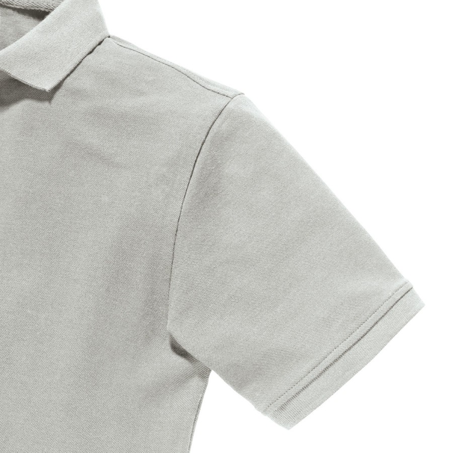 Herren Bio Piqué Polo – Bild 4