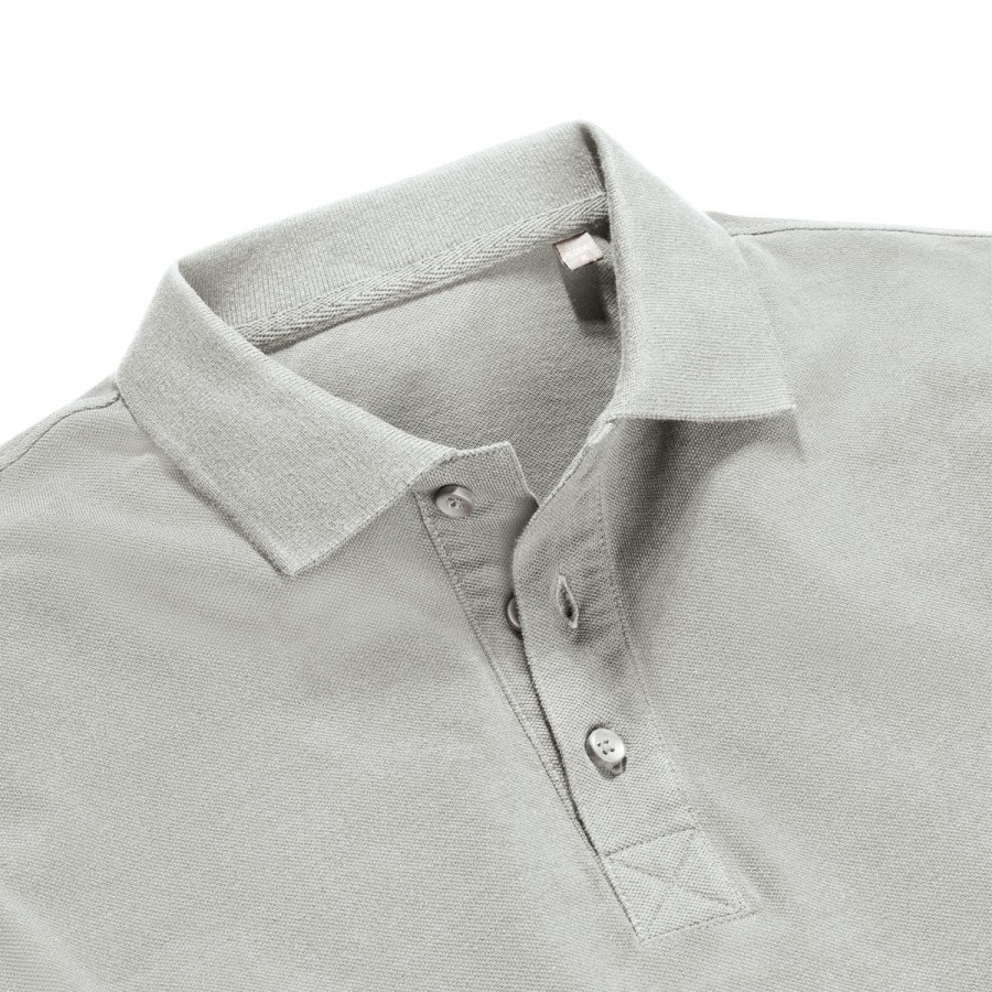 Herren Bio Piqué Polo – Bild 5