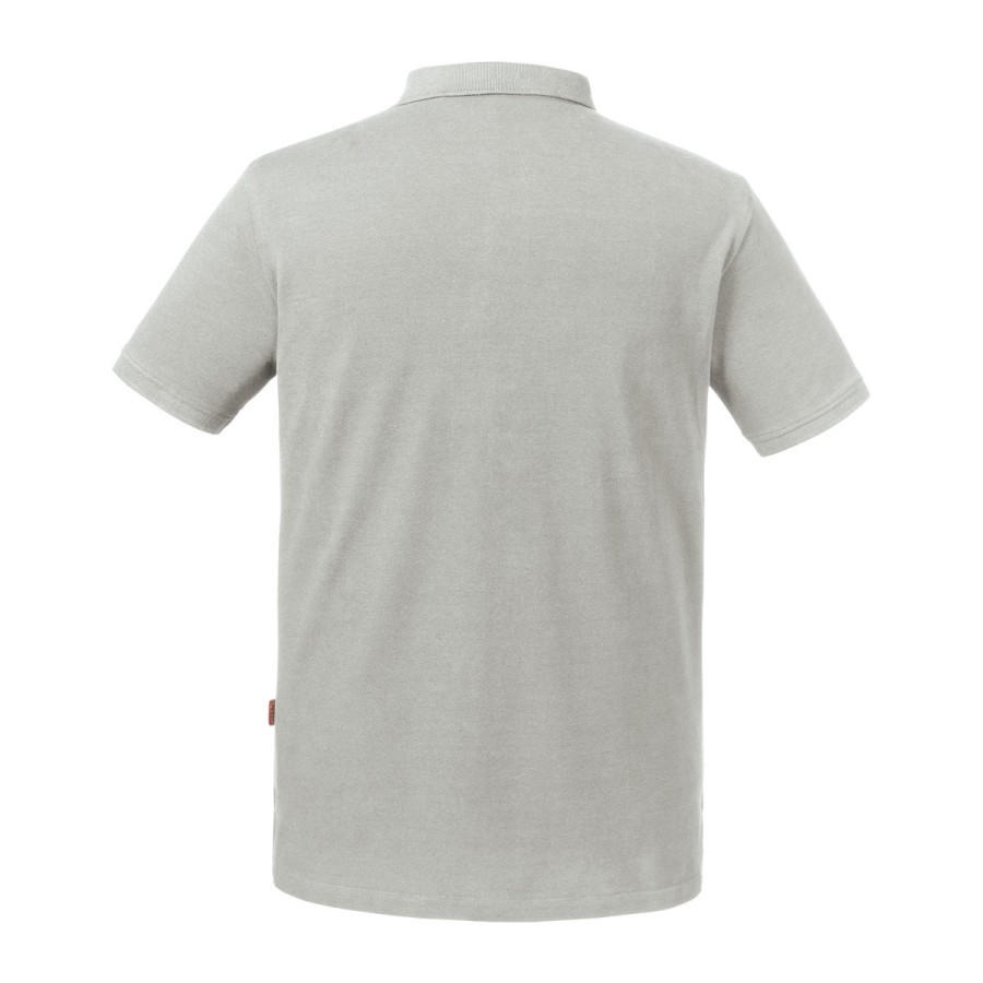 Herren Bio Piqué Polo – Bild 6