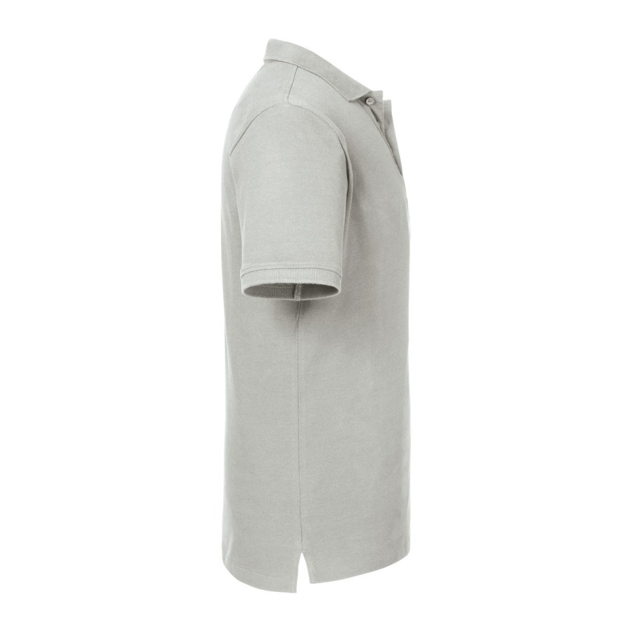 Herren Bio Piqué Polo – Bild 7