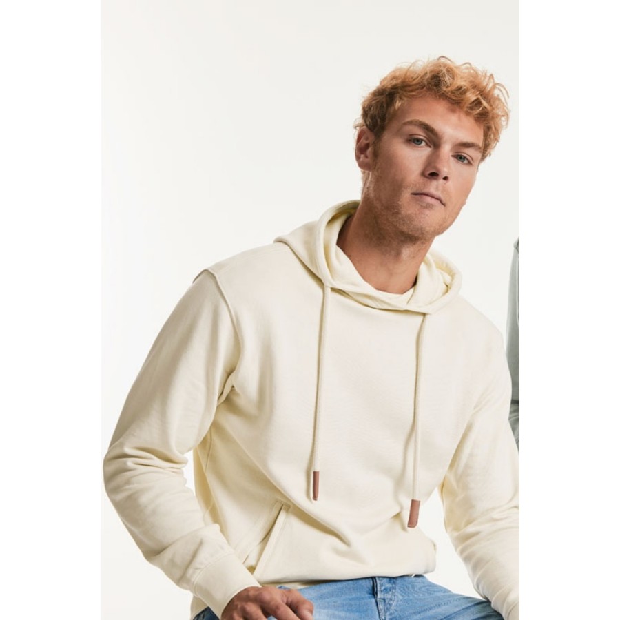Unisex Bio Kapuzen Sweater – Bild 2