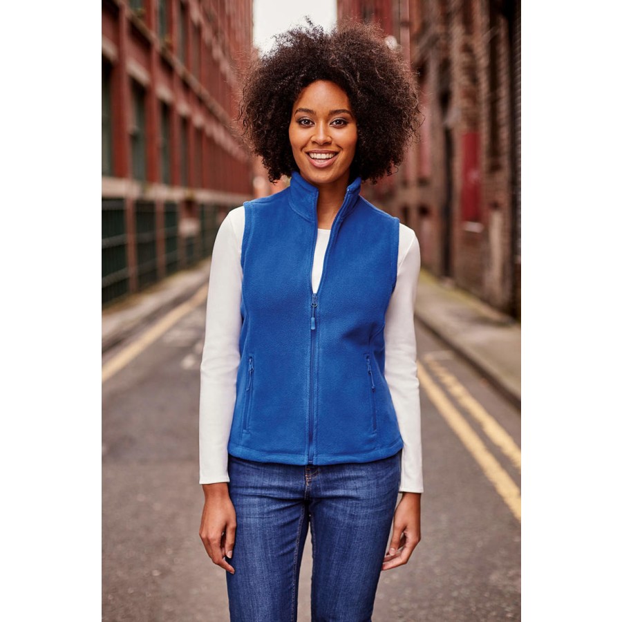 Damen Fleece Gilet – Bild 2