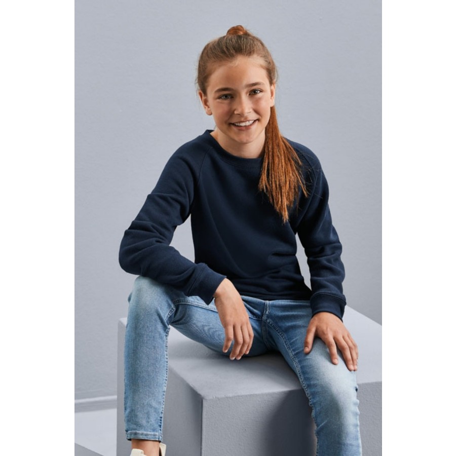 Kinder Raglan Sweater – Bild 2