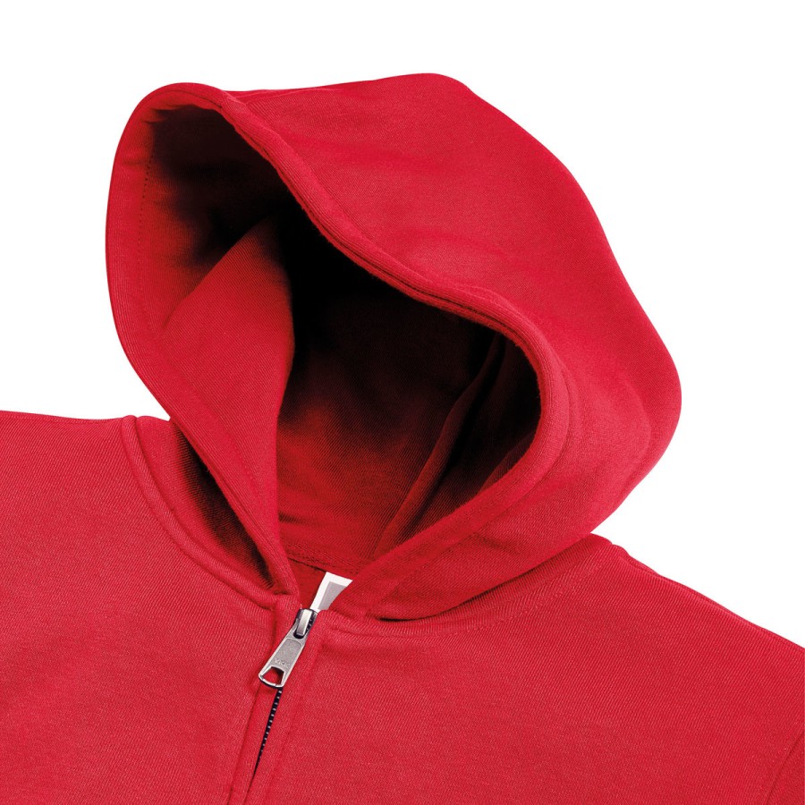 Kinder Authentic Kapuzen Sweatjacke – Bild 3