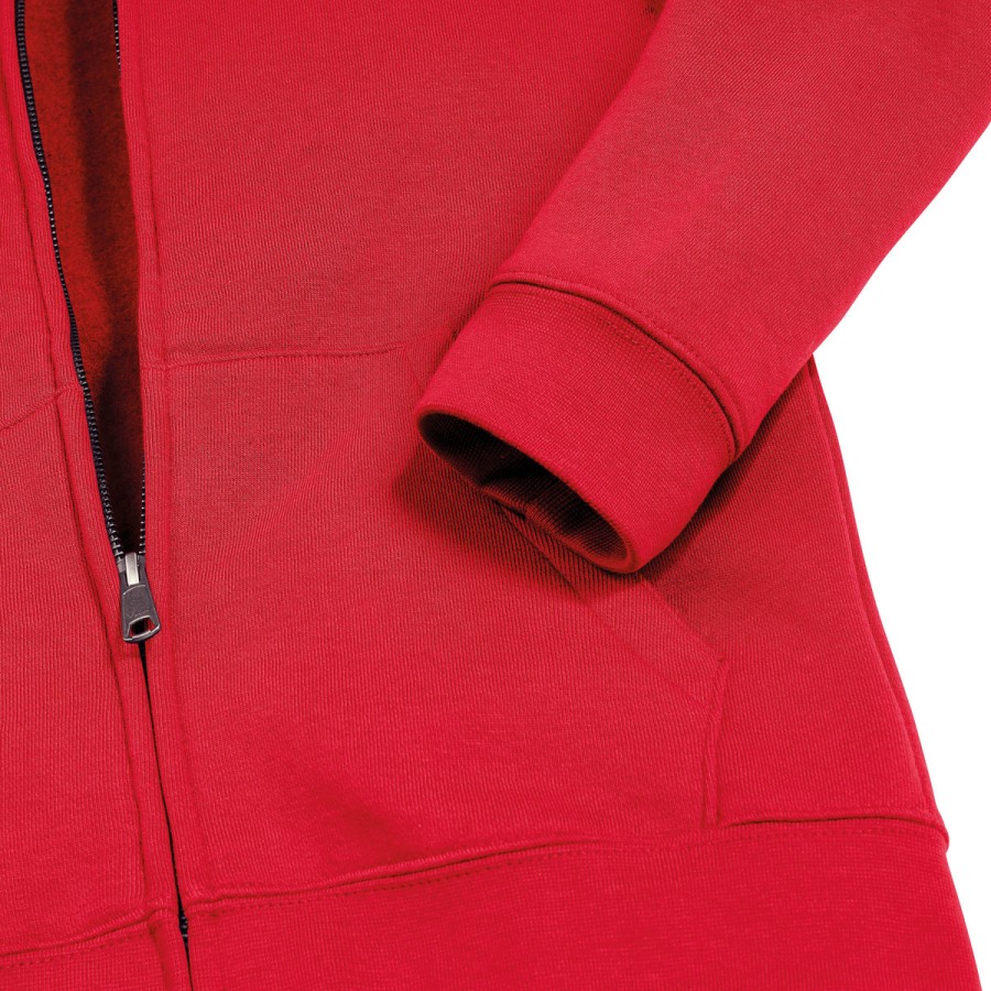 Kinder Authentic Kapuzen Sweatjacke – Bild 5