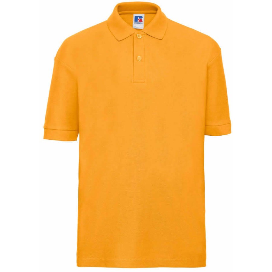 Kinder Piqué Polo