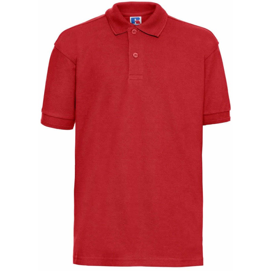 Schweres Kinder Piqué Polo