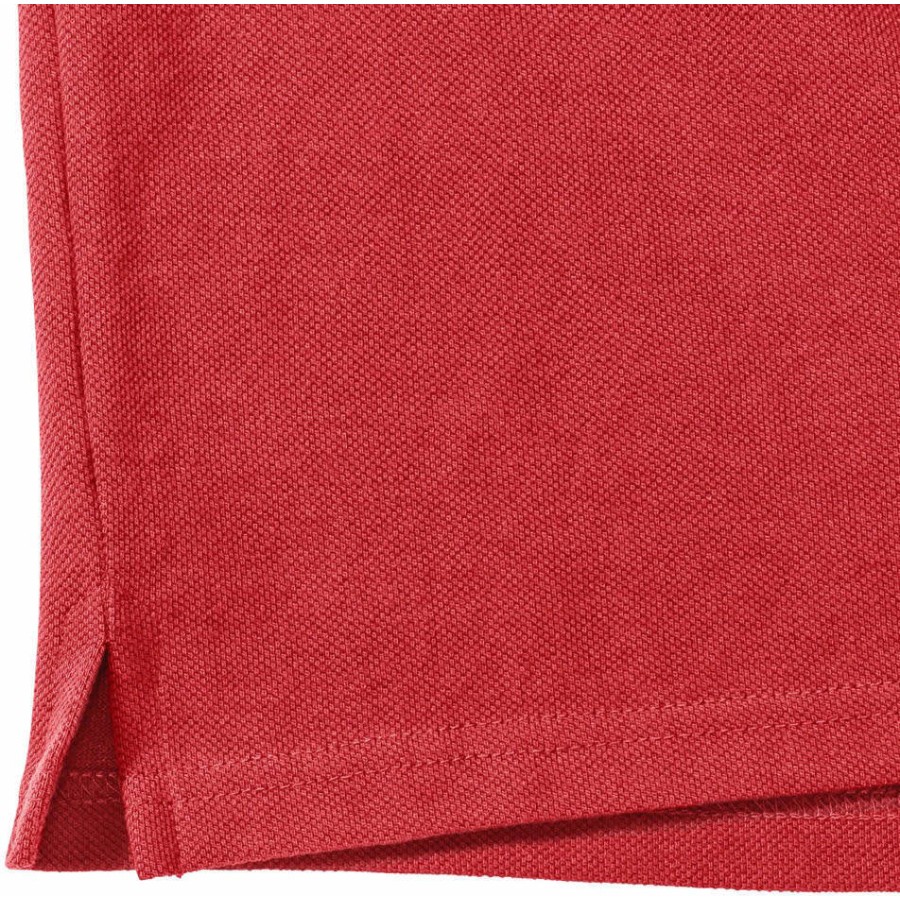 Schweres Kinder Piqué Polo – Bild 4