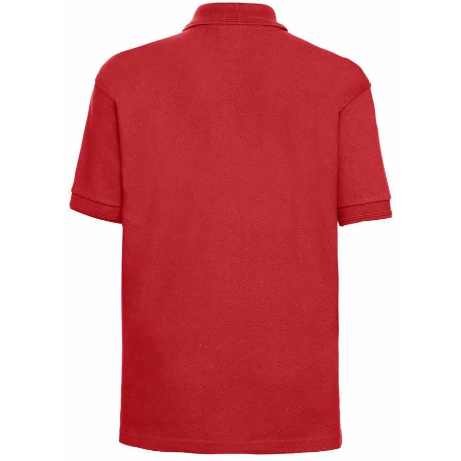 Schweres Kinder Piqué Polo – Bild 5