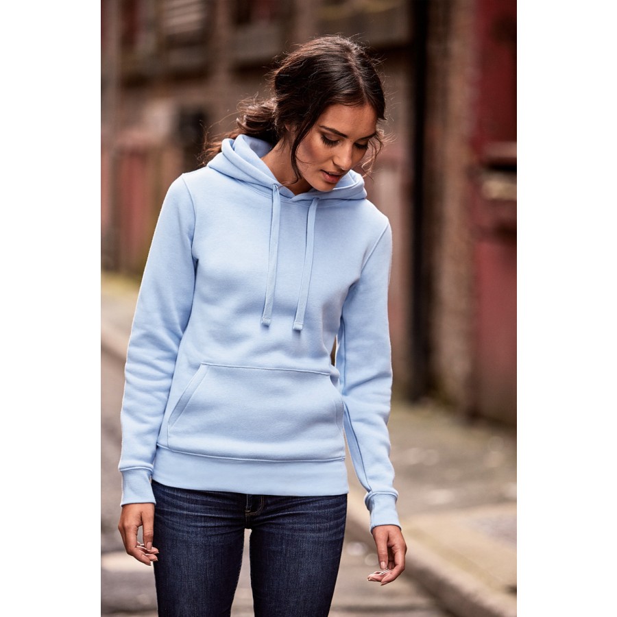 Damen Authentic Kapuzen Sweater – Bild 2