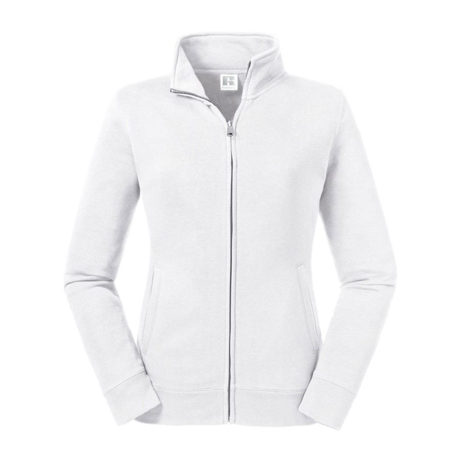 Damen Authentic Sweatjacke
