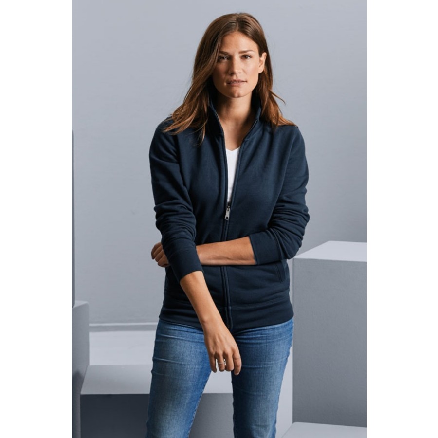 Damen Authentic Sweatjacke – Bild 2