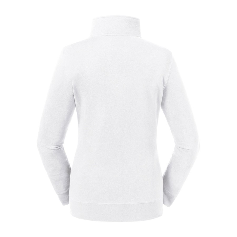 Damen Authentic Sweatjacke – Bild 4