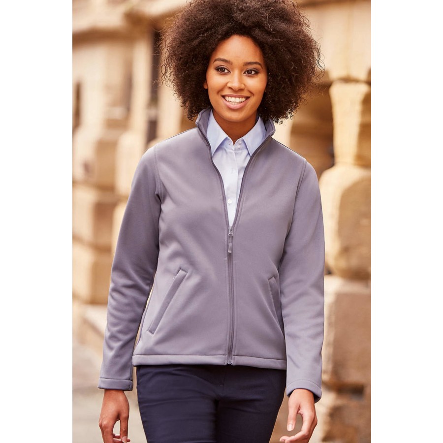 Damen 2-Lagen SmartSoftshell Jacke – Bild 2