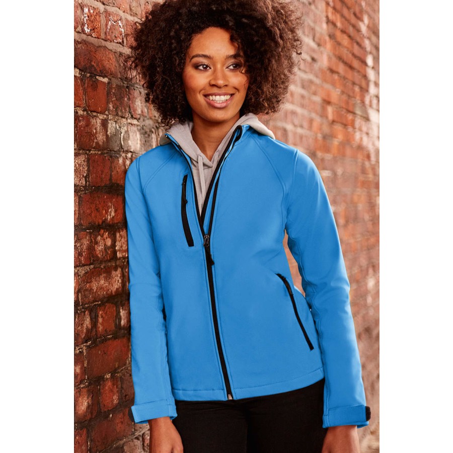 Damen 3-Lagen Softshell Jacke – Bild 2