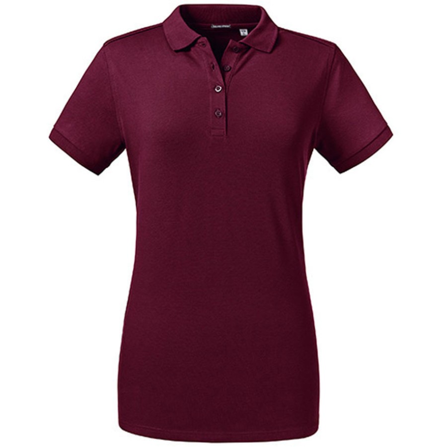 Damen Piqué Stretch Polo